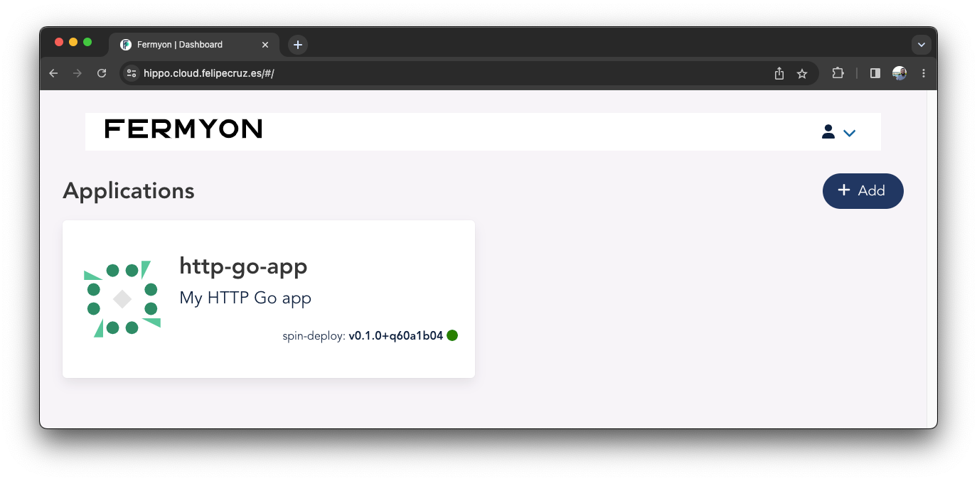 How I Built My Own WASM Cloud with the Fermyon Platform