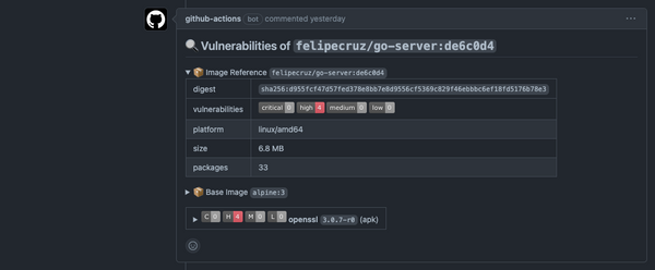 Enhancing Your GitHub Workflow with Docker Scout